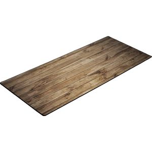 Offline - Speelmat: Wood Texture - 90x40 cm - Polyester