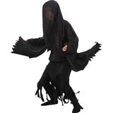 Funidelia | Dementor kostuum Harry Potter voor jongens - Schurken, Tovenaars, Films & Series, Hogwarts - Kostuum voor kinderen Accessoire verkleedkleding en rekwisieten voor Halloween, carnaval & feesten - Maat 122 - 134 cm - Zwart