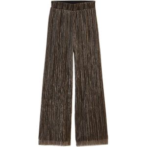 WE Fashion - Plisse Broek - Glittergaren - Meisjes