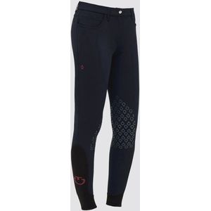 Cavalleria Toscana Dames Classic Knee Grip Rijbroek S Navy