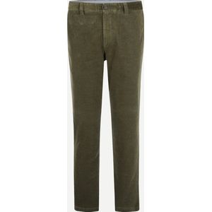 Steppin' Out Corduroy Chino broek Blair Olijfgroen - Maat 48 - Heren - Mannen broeken