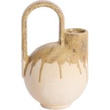 Light - Living Vaas Serres - Keramiek - Groen - 16 x 26 x 16 cm