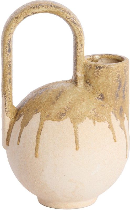 Light - Living Vaas Serres - Keramiek - Groen - 16 x 26 x 16 cm