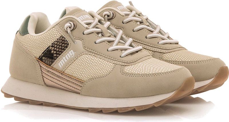 Mustang - 60447 Sai - Pantoffels - Beige - Casual