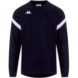 Kappa - Dolvano - Sweatshirt - Blauw - Heren - Ronde Hals