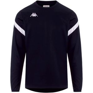 Kappa - Dolvano - Sweatshirt - Blauw - Heren - Ronde Hals