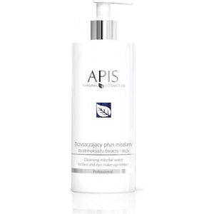 Apis - Cleansing Micellar Water Micellar Cleansing Liquid For Face And Eyes Makeup Remover 500Ml