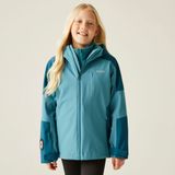 Trekktain 3-in-1 rekbare ademende waterdichte jas voor kinderen