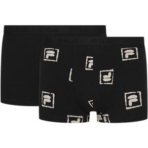 Fila boxers 2-pack black 2xl