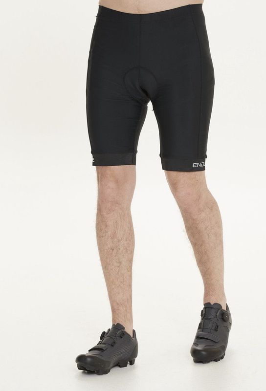 ENDURANCE - Protector M Short Tights - Sportbroek - Zwart - Stretchmateriaal