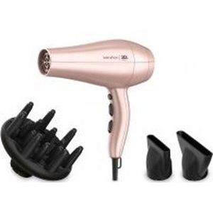 GA.MA Diva 3D haardroger 2300 W Roze