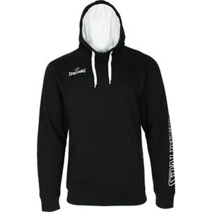Spalding Team II Sweater Met Kap Heren - Zwart | Maat: 4XL