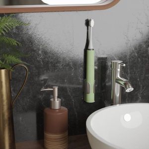 Oplaadbare sonische elektrische tandenborstel met 5 poetsmodi en geïntegreerde timer