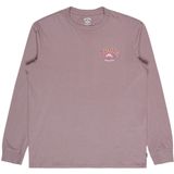 Billabong - Origin - T-shirt - Dusty Purple - Lange Mouwen - 100% Katoen