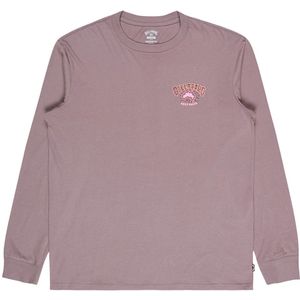 Billabong - Origin - T-shirt - Dusty Purple - Lange Mouwen - 100% Katoen