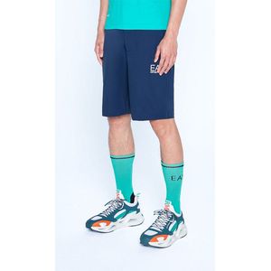 EA7 Emporio Armani - 3DPS02 - Korte Broek - Blauw - Man