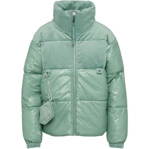 Buitenjas - Gewatteerde Jas - Met Afneembare Zak - Voor Actieve Levensstijl