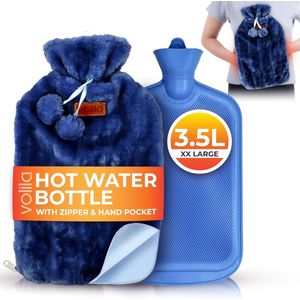 Draagbare Warmwaterkruik - 3.5L voor Pijnverlichting