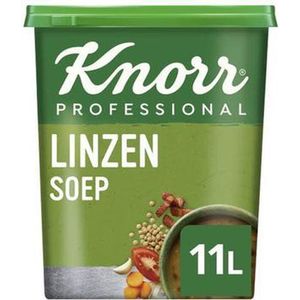 Knorr - Linzensoep - 11 liter