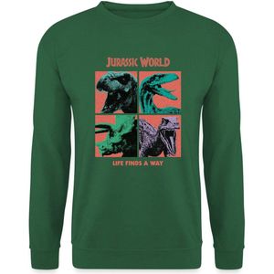 Jurassic World Life Finds A Way Sweater Heren