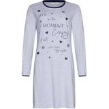 Rebelle - Silver Frost - Nachthemd - Grijs - Katoen
