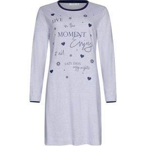 Rebelle - Silver Frost - Nachthemd - Grijs - Katoen