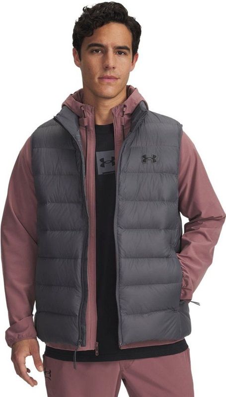 Under Armour - Legend Down Vest - Donzen Vest - Waterafstotend - Zwart