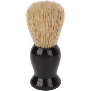 Shaving Brush For Men, Imitation Bristle Shaving Brush Barber Shaving Foam Brush Wooden Handle Beard Shaving Cleaning Brush For Salon Gifts Home Travel
