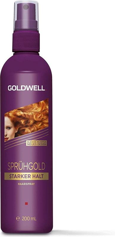 Goldwell - Styling Spruehgold - Haarlak - Transparant - Non-Aerosol - 200 ml