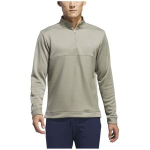 Adidas Ultimate365 Textured Sweatshirt Met Halve Rits Zilver 2XL Man