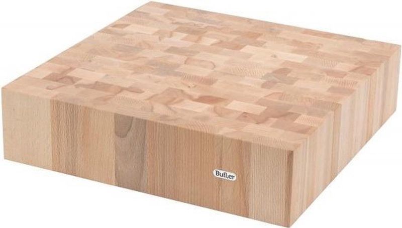 Butler - Hakblok - Hout - Per stuk