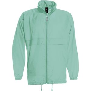 Windjas 'Sirocco Men Windbreaker' B&C Collectie maat XXL Turquoise