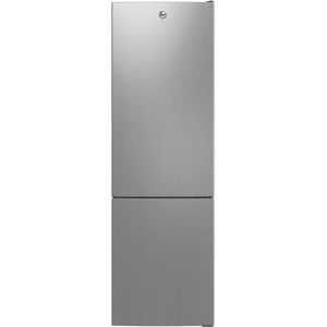 Hoover H-FRIDGE 300 HOCT3L517ES2, 260 l, ST, 39 dB, 3,3 kg/24u, E, Zilver