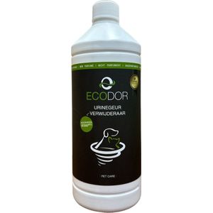 Ecodor UF2000 4Pets - Urinegeur Verwijderaar - 1000ml - Navulflacon - Vegan - Ecologisch - Ongeparfumeerd