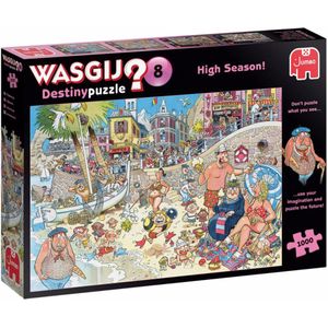 Jumbo Wasgij Destiny 8 - High Season - legpuzzel 1000 stukjes