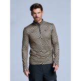 Poederbaas Skipully Heren - Cabin Life - Warm Sand - Maat S