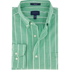 Gant casual overhemd groen