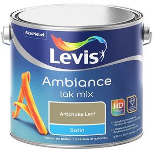 Levis - Ambiance Lak Satin Mix - Artichoke Leaf - 2,5 L