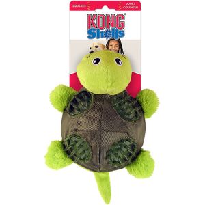 Kong - Speelgoed Voor Dieren - Hond - Kong Shells Turtle S - 4,5x10,2x11,4cm Groen - 1st