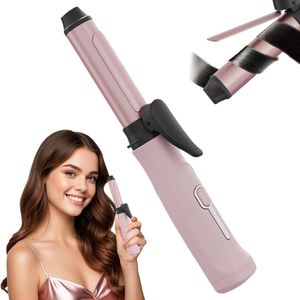 Mini oplaadbare krultang, draagbare kleine 20 mm draadloze krultang, snelle verwarming, 3 temperatuurinstelling, negatieve ionenhaarverzorging oliepaneel, voor thuis, reizen, kantoor