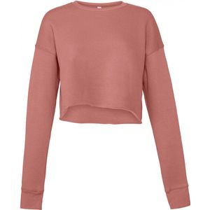 Bella+Canvas Women´s Cropped Crew Fleece BL7503 - Mauve - M