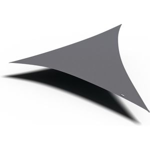 Platinum Sun & Shade Dreamsail schaduwdoek driehoek - 400x400x400cm - Antraciet