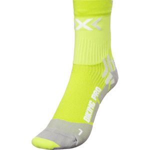 X-Socks Biking Pro Smart Compression fietssokken groen Maat 35-38