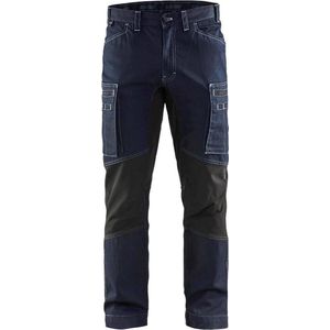 Blaklader BlÕklõder Service Werkbroek denim stretch marineblauw - maat C50