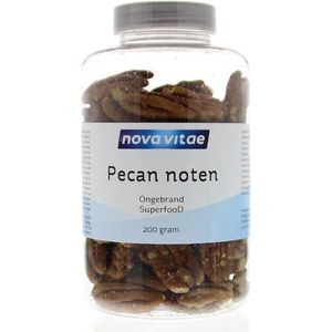 Nova Vitae Pecannoten ongebrand raw 200 gram