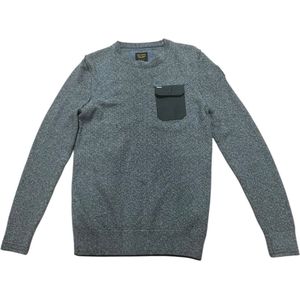 PME legend - Overhemd - Grijs - Maat M