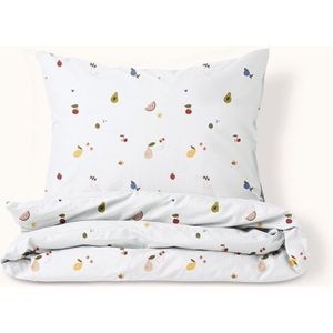 Petite Amélie - Dekbedovertrekset - Fruit - 120 x 150 cm