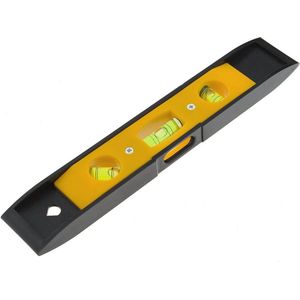 Torpedo Waterpas met Magnetische Basis en 45 Graden Hoek