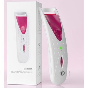 Equivera Elektrische Wimperkruller - Verwarmde Wimperkruller - Wimperkruller - Lash Lift - Gekrulde en Volle Wimpers