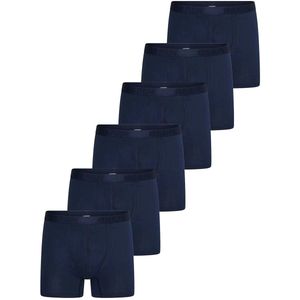 Beeren - Dylan - Boxershorts - Blauw - 6-pak - Katoen